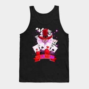 Hazbin Hotel Valentino Tank Top